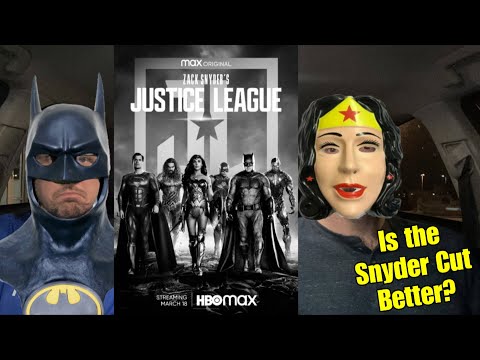 Zack Snyder's Justice League - Midnight Screenings Review