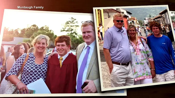 Prominent South Carolina attorney Alex Murdaugh sh...