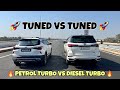 TUNED SELTOS VS TUNED FORTUNER DRAG RACE