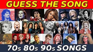 Guess The Song Guess 70S, 80S, 90S Songs Music Quiz
