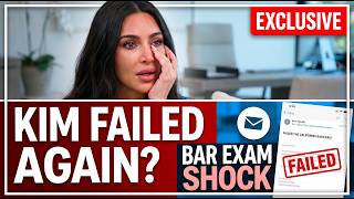 Kim Kardashian Failed the Bar Exam — What Happened?