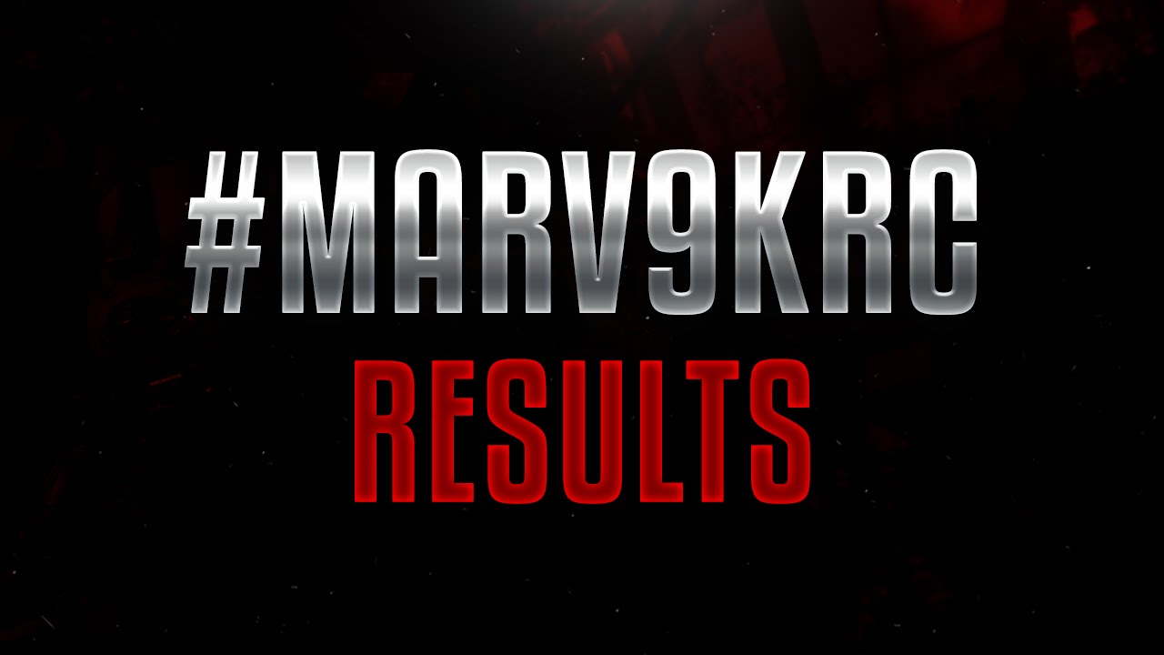 Marv's 9K Recruitment Challenge Results! 
