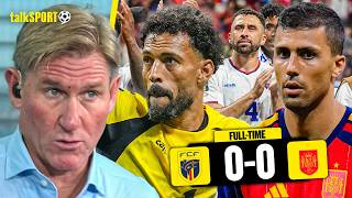 Simon Jordan REACTS to Spain's SHOCK DRAW with World Cup Minnows Cape Verde and Rodri's COMPLAINTS!