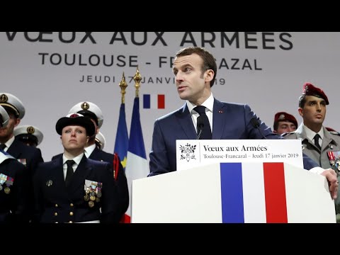 France will remain 'militarily engaged' in Middle East through 2019