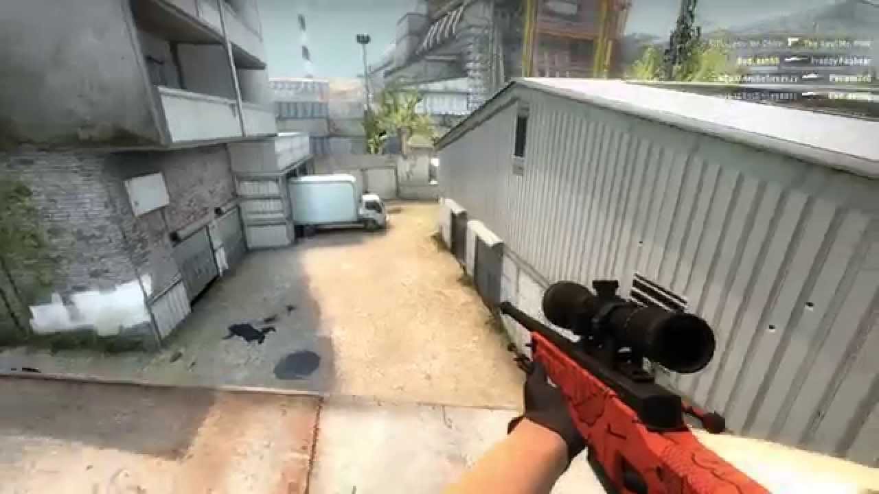 INSANE CS:GO 360 NOSCOPE TWO PIECE - YouTube