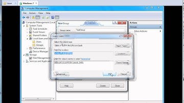 6 3 Using the Local Users and Groups MMC Snap In