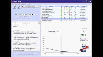 SEO Soft: The most used Open source SEO Software - official video