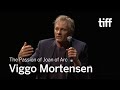 Viggo Mortensen on THE PASSION OF JOAN OF ARC