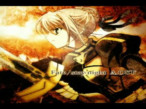 Fate Stay Night Ost Fuji Nee No Theme Youtube