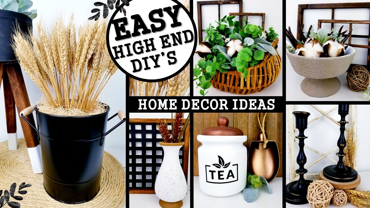 DIY HOME DECOR IDEAS | INEXPENSIVE DIY's 2020 | Anthropologie Inspired