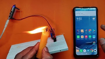 NodeMCU Blynk Fire alert Notification