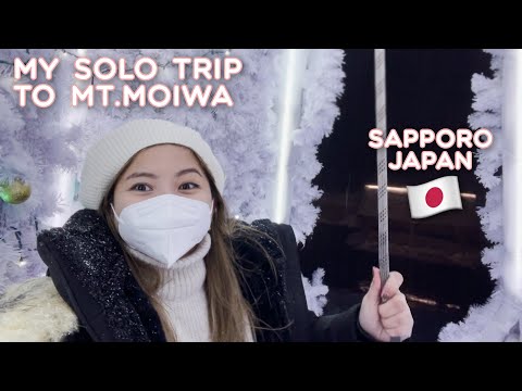 LET’S GO TO MT. MOIWA, SAPPORO JAPAN 🇯🇵 SOLO TRAVEL | JOYCE YABUT