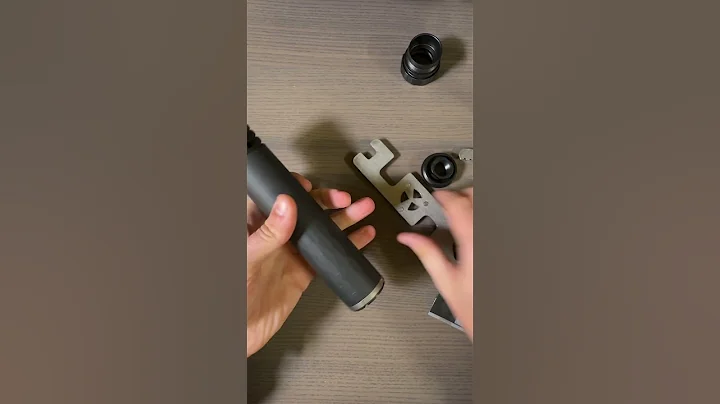 SilencerCo Omega 300 - ￼Overall length of different configurations