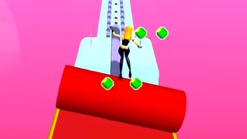 Carpet Roller MAX LEVEL / All Levels Gameplay Android iOS