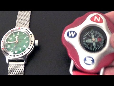 How to Demagnetize a watch