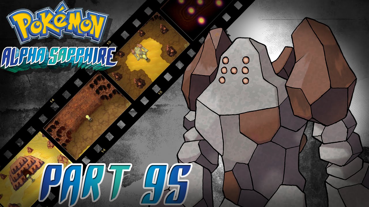Catching Regirock! - Pokemon Alpha Sapphire | Part 95