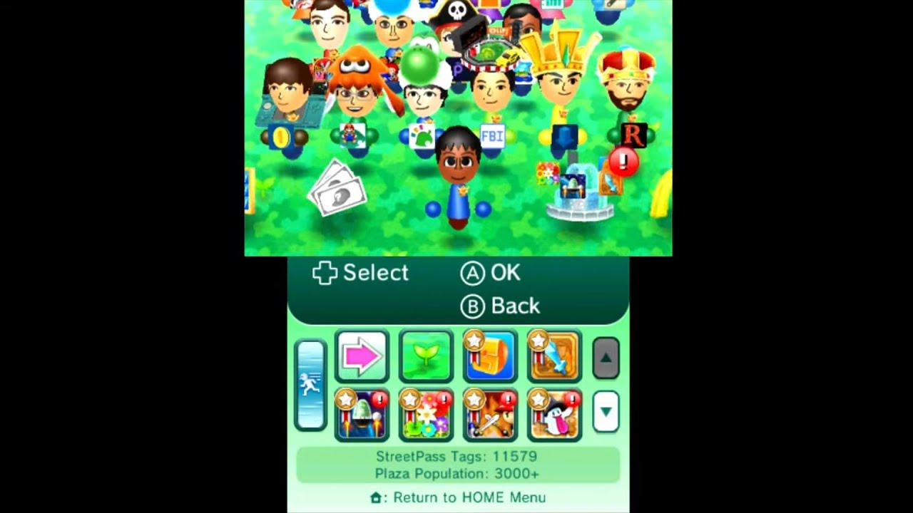 3ds Friend List StreetPass Mii Plaza - StreetPassing Users From My Pretendo 3DS Friends ...