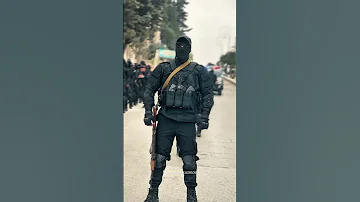 استعراض مبهر لتخريج دفعة جديدة لقوات الامن الداخلي في ادلب اكسبلور 