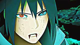 This Is 4K Anime Uchiha Sasuke