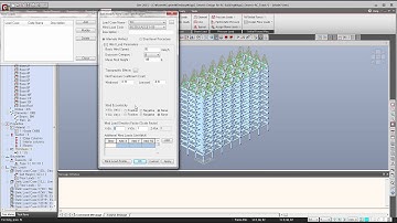 Assign a Wind load in midas GEN