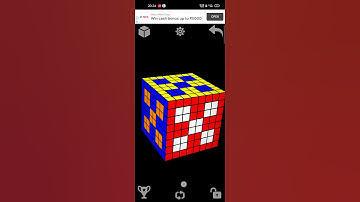 New Cute Pattern in Rubik