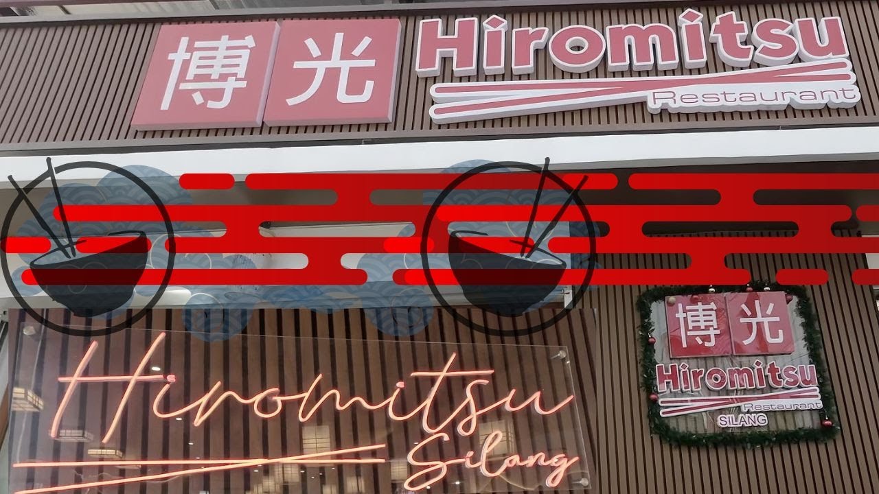 Hiromitsu Restaurant Silang, Cavite