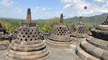 Discover Borobudur: The Majestic Temple On The Island Of Java