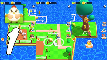 Farm Tycoon Gameplay Walkthrough #1 (Android, IOS)
