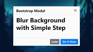 Cảm nhận không gian thật sự tuyệt vời với Blur Background và Bootstrap Modal - những công nghệ mới nhất luôn đáp ứng đầy đủ các nhu cầu của bạn. 