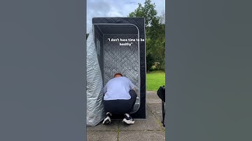 An Affordable & Portable Sauna