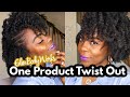 One Product Twist Out Ft. Eden Bodyworks