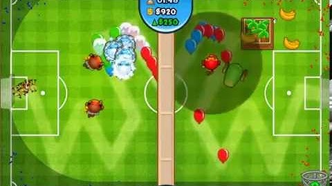 Bloons TD Battles - Clip# 7.5 Beating a Hacker!!!!
