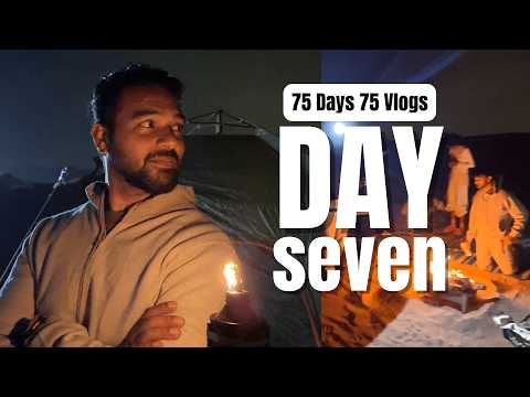 Day 7 of 75 Days 75 Vlogs | Camping with friends, Why I journal