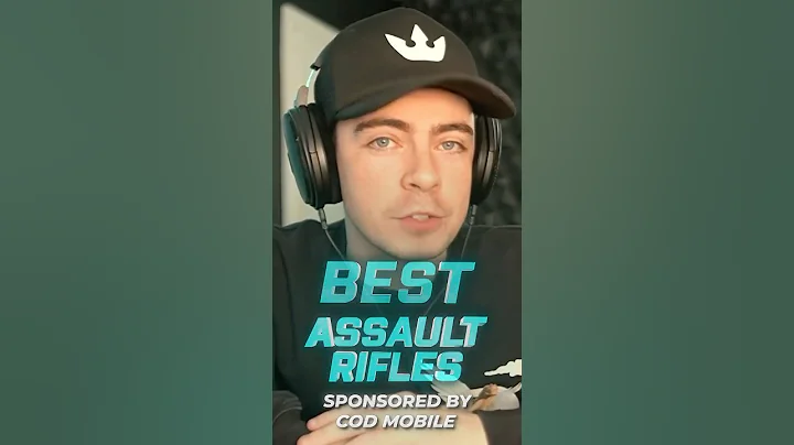 TOP 5 BEST ARs in COD Mobile