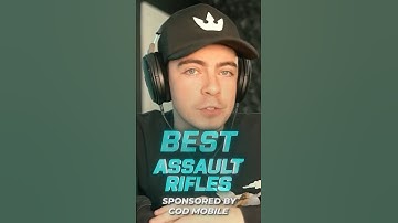 TOP 5 BEST ARs in COD Mobile