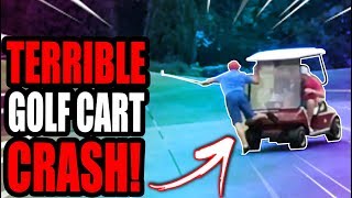 PRANK!!..This PRANK is one Ive been planning for a while, simply because its taken a while to get hold of a golf cart and get Carl to botch wire it! One of his ... Preview Image