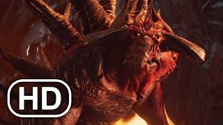 DIABLO 2 Diablo Returns To Hell Scene Cinematic 4K