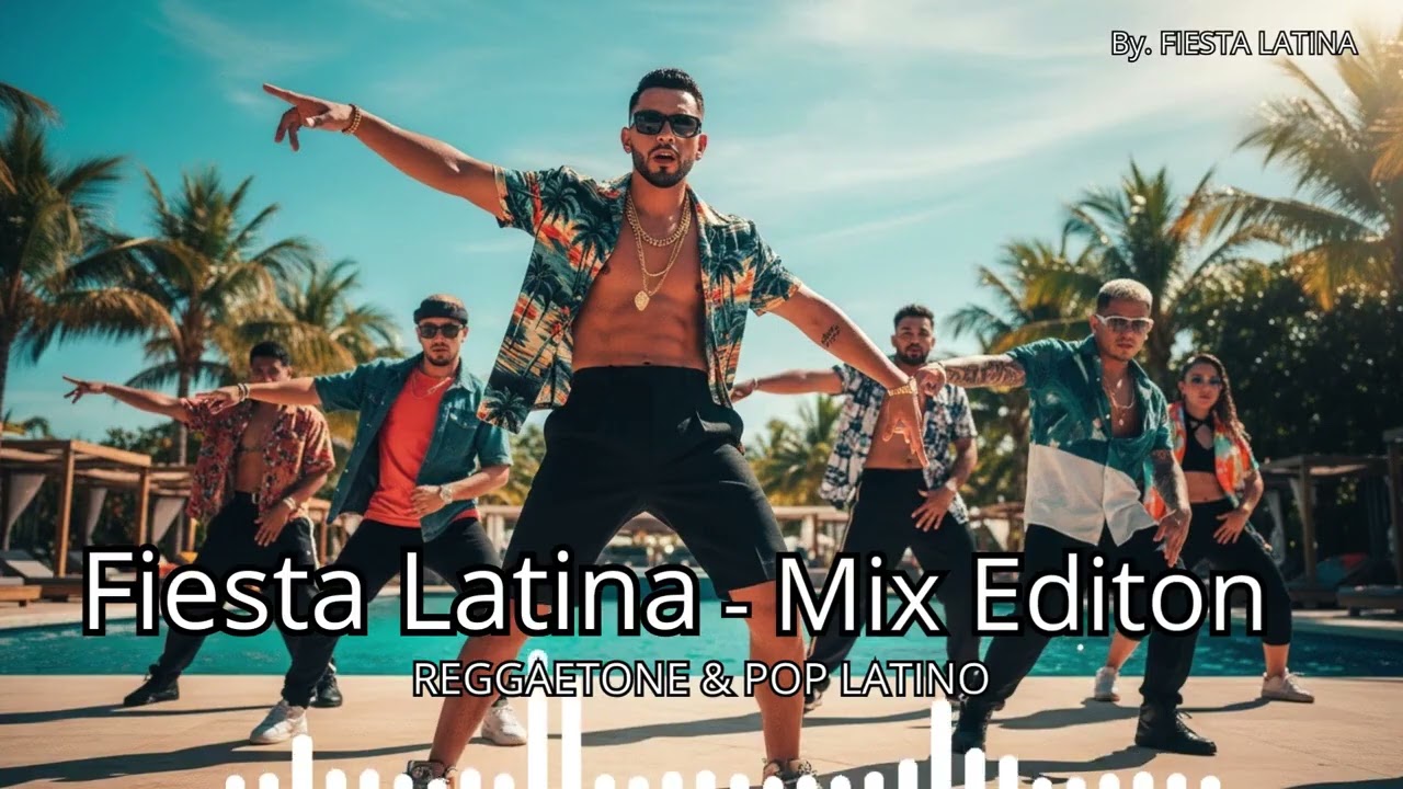 Latin Dance Party 2026 💃 Reggaeton & Pop Latino Club Hits