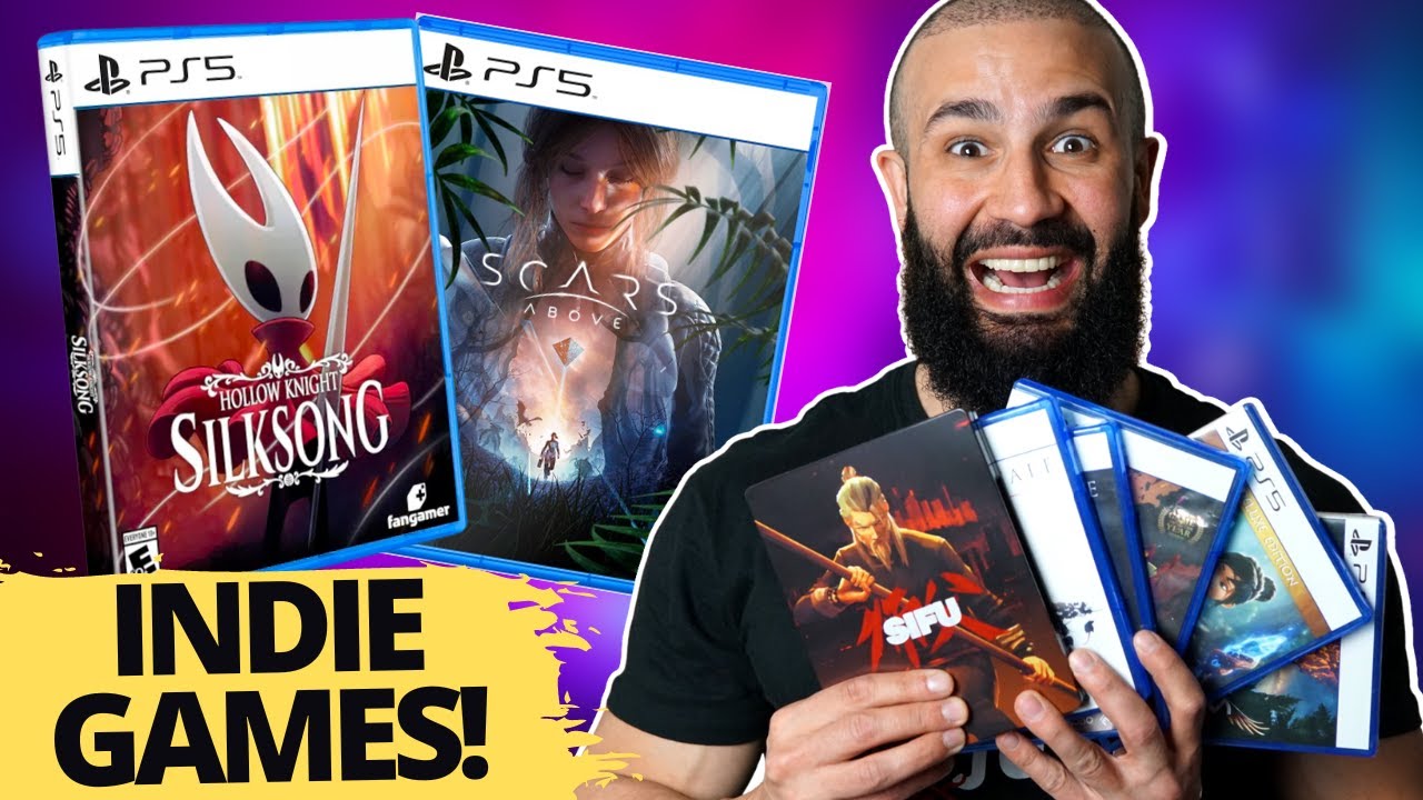 20 EXCITING Indie Games to play on PS5 in 2023! YouTube