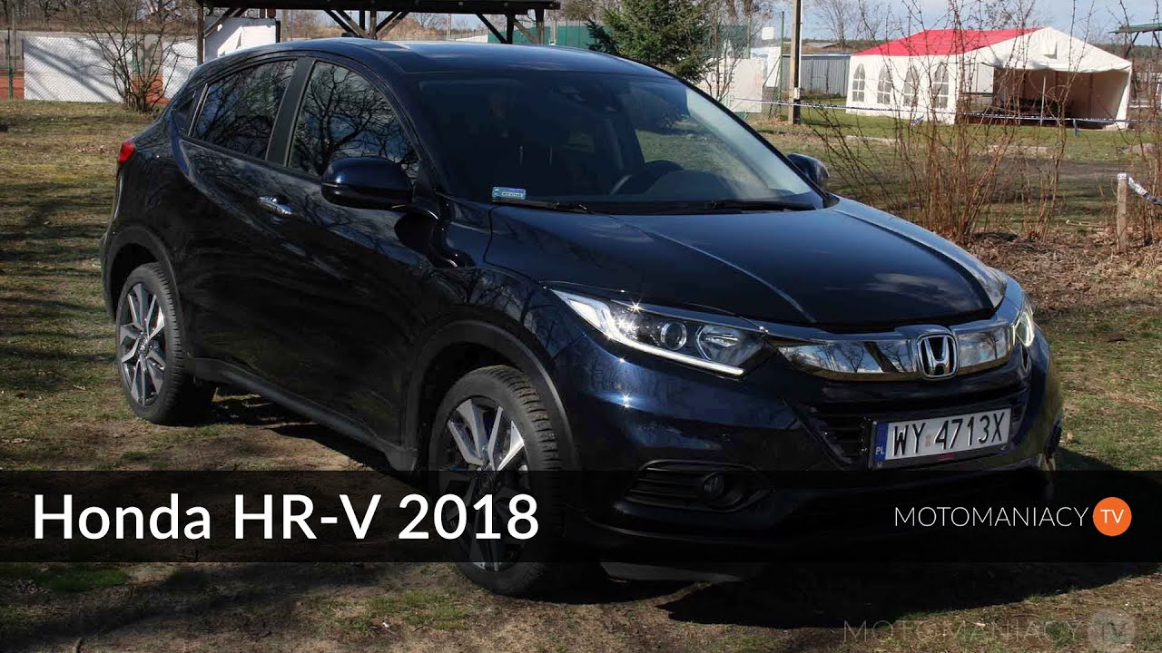 Honda, HRV, TEST, PL test, prezentacja, pierwsza jazda