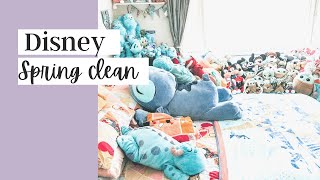 DISNEY SPRING CLEAN | How I clean my Disney collection