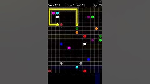 How To Solve Flow Free Jumbo Rectangle Pack Level 117 14x17 Board Walk Through Solution Walkthrough
