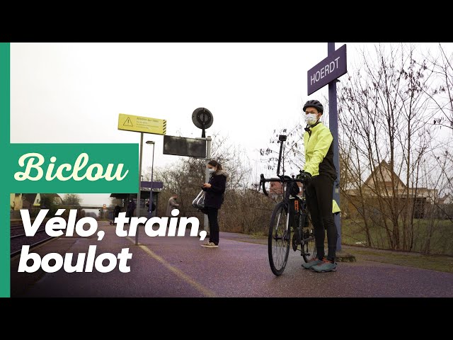 Prendre le train avec son vélo : plus facile à Strasbourg qu'à Paris class=