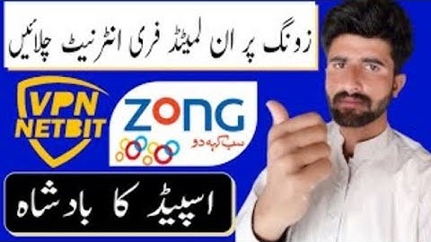 zong Free internet today | zong free internet vpn | zong unlimited free internet |zong free internet