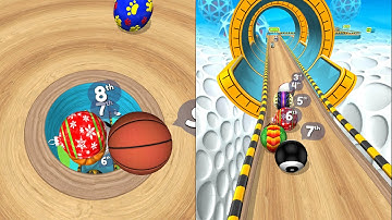 Going Balls - EPIC RACE LEVEL Gameplay #263