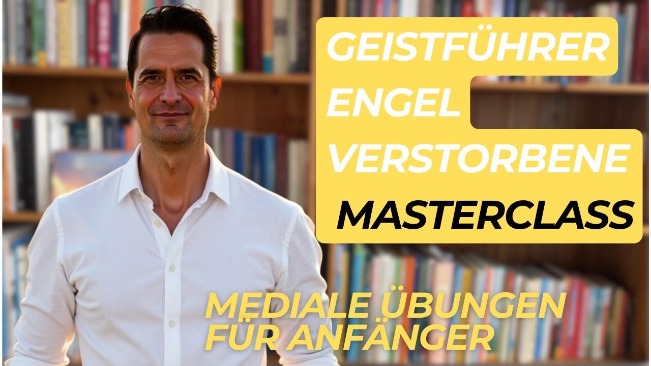 Masterclass: Geistführer, Engel & Jenseitskontakte – Dein Zugang zur Geistigen Welt