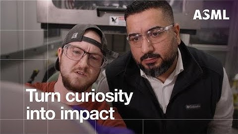 How curious minds shape the future of chipmaking at ASML | ASML US