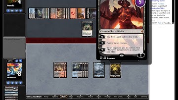MTGO - Standard Commentary - Grixis Control Mirror
