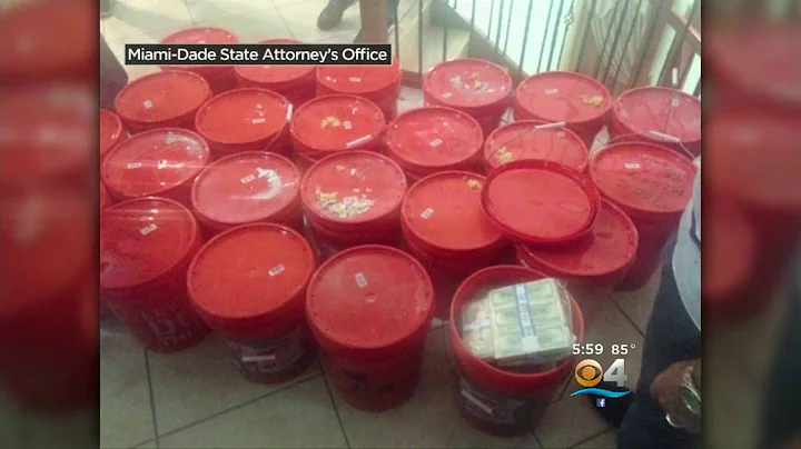 $24 Million In Cash Discovered In Miami-Dade Police Raid