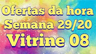 Ofertas da hora Semana 29 Vitrine 08 Tupperware